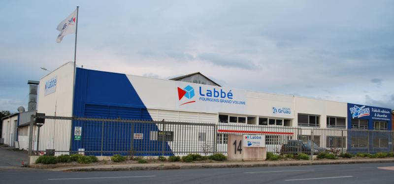 Façade Labbé