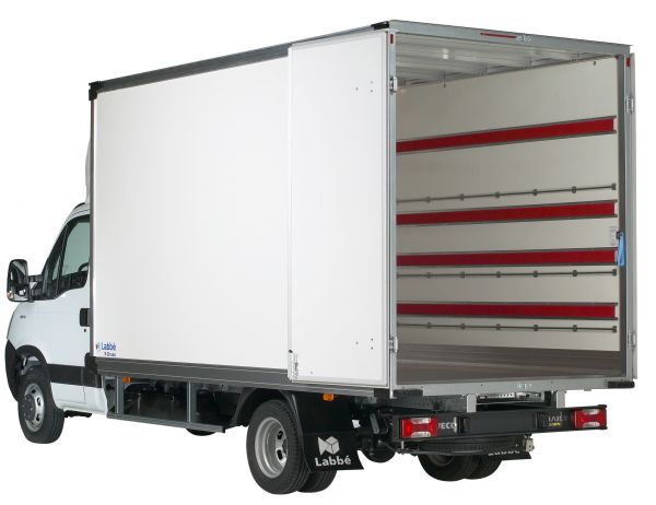 Iveco Daily - Pack design - Châssis cabine