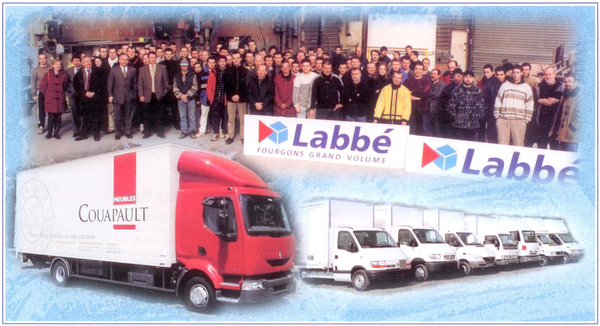 Labbé et Gruau - 20 ans de collaboration !