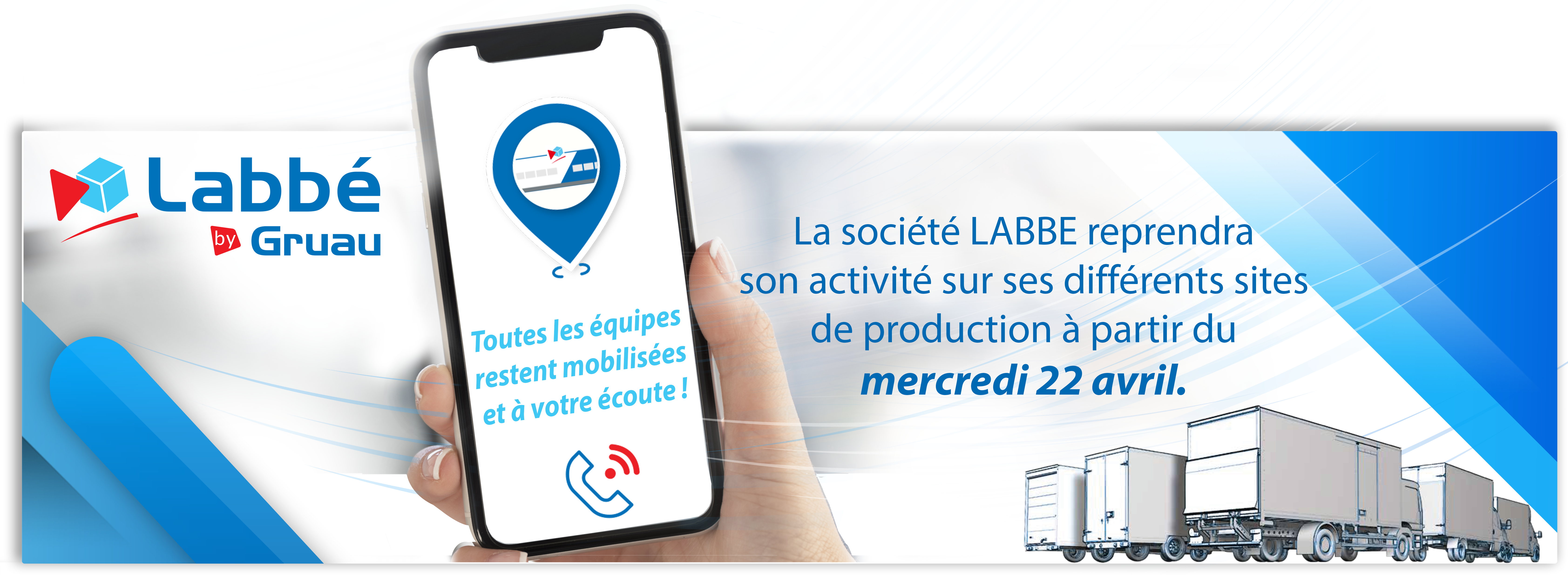 LABBE reprend son activité