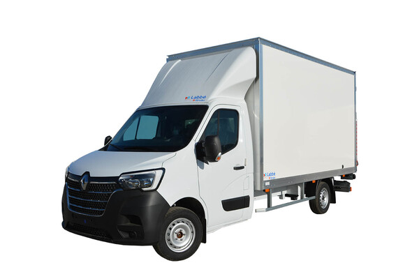 Renault Master - Châssis cabine 01